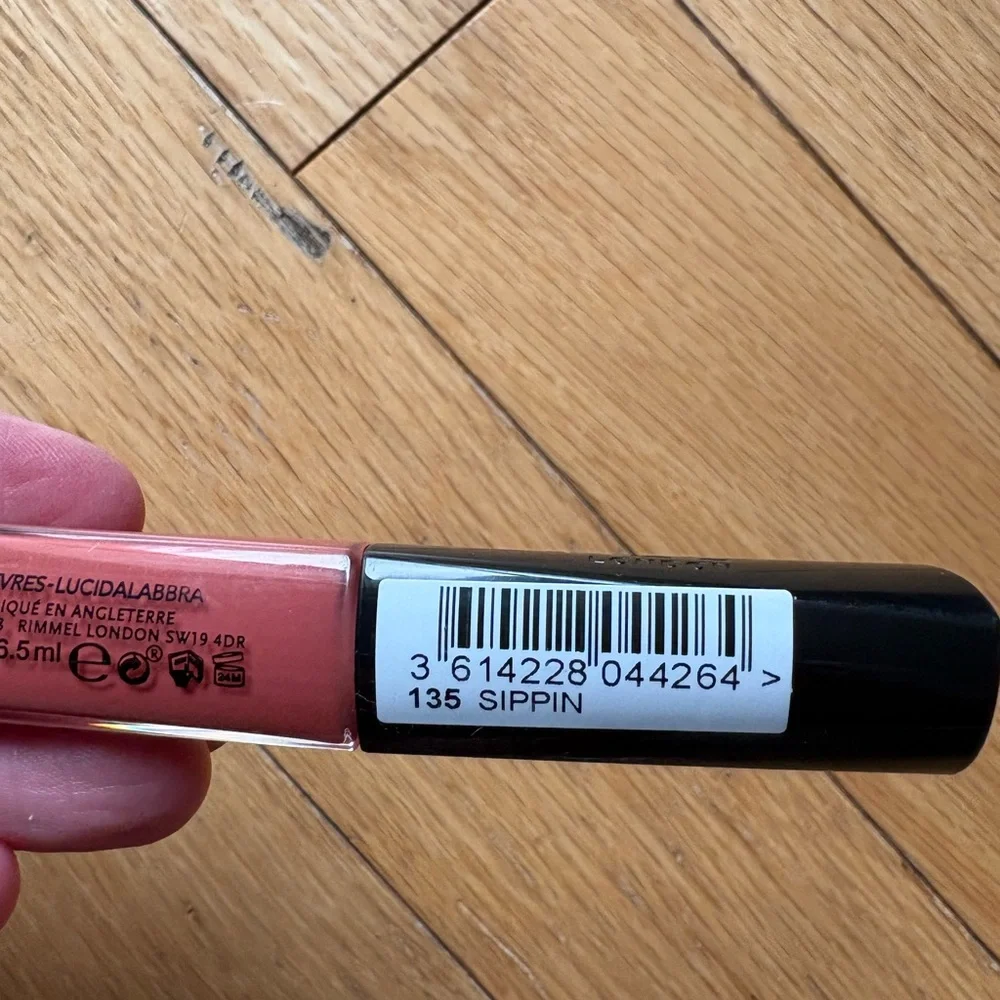 Rimmel London Oh My Gloss! Lip Gloss - Coral Pink